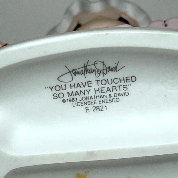 Precious Moments "You Have Touched So Many Hearts" E2821 - Picture 8 of 8